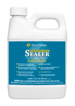 Homax Water Base Mildew Resist Tile Guard Silicone Grout Sealer 32 oz. for Ceramic Tiles (Pack of 6)