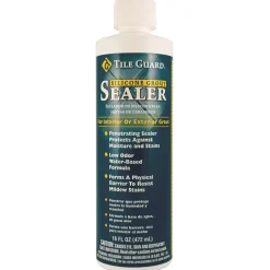 Homax White Tile Guard Penetrating Grout Sealer 16 oz. 25 sq. ft. Coverage (Pack of 6)