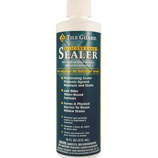 Homax White Tile Guard Penetrating Grout Sealer 16 oz. 25 sq. ft. Coverage (Pack of 6)