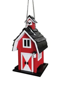 Home Bazaar Songbird 1.5 lb. Wood Bird Feeder 2 ports