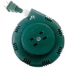Home Plus 8 ft. L Plastic Automatic Retractor Cord Reel (Pack of 6)