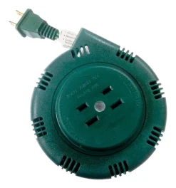 Home Plus 8 ft. L Plastic Automatic Retractor Cord Reel (Pack of 6)