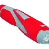 Home Plus 80 lumens Assorted LED Flashlight AAA Battery (Pack of 12)