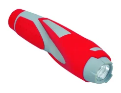 Home Plus 80 lumens Assorted LED Flashlight AAA Battery (Pack of 12)