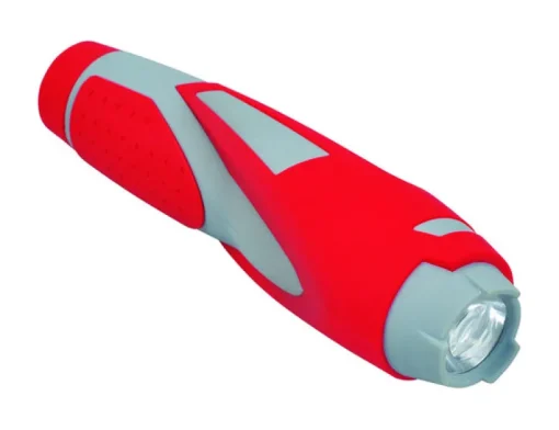 Home Plus 80 lumens Assorted LED Flashlight AAA Battery (Pack of 12)