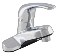 Home Plus Chrome Bathroom Faucet 4 in.