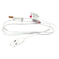 Home Plus Indoor 6 ft. L White Extension Cord 16/2 SPT-2