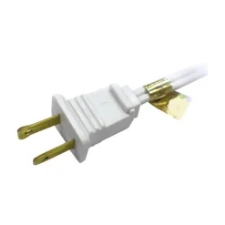 Home Plus Indoor 6 ft. L White Extension Cord 16/2 SPT-2