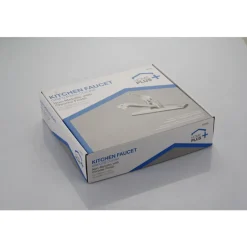 Home Plus One Handle Chrome Kitchen Faucet