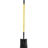 Home Plus Steel 8.75 in. W x 57 in. L Square Point Shovel Fiberglass Handle (Pack of 6)