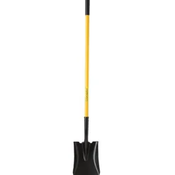 Home Plus Steel 8.75 in. W x 57 in. L Square Point Shovel Fiberglass Handle (Pack of 6)
