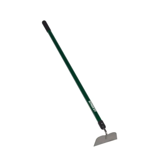 Home Plus Steel Garden Hoe 54 in. Fiberglass Handle