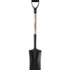 Home Plus Truper Steel 7.25 in. W x 40.5 in. L Border Spade Wood Handle (Pack of 6)