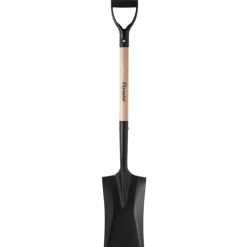Home Plus Truper Steel 7.25 in. W x 40.5 in. L Border Spade Wood Handle (Pack of 6)
