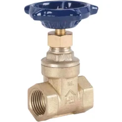 Homewerks 1-1/4 in. FIP Brass Gate Valve