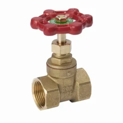 Homewerks 1-1/4 in. FIP Brass Gate Valve
