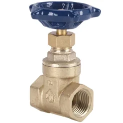 Homewerks 1-1/4 in. FIP Brass Gate Valve