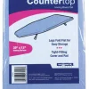 Homz 12 in. H x 12 in. W x 30.5 L Counter Top Ironing Board Pad Included