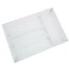 Homz 2 in. H X 10.2 in. W X 14.5 in. D Steel Drawer Organizer