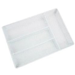Homz 2 in. H X 10.2 in. W X 14.5 in. D Steel Drawer Organizer
