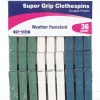 Homz 0 in. L Plastic Clothes Pins (Pack of 4)