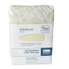Homz 15 in. W X 55 in. L Cotton Yellow Damask Ironing Board Cover