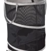 Homz Multicolored Duramesh Nylon Mesh Spiral Hamper