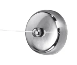 Homz Plastic Retractable Clothesline