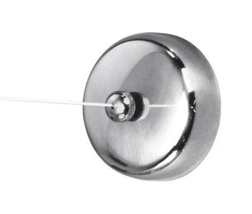 Homz Plastic Retractable Clothesline