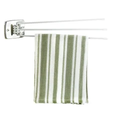 Homz Towel Bar 11-3/4 in. L Steel