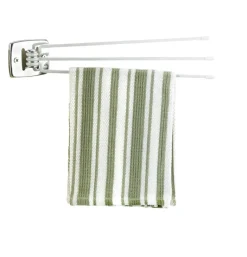 Homz Towel Bar 11-3/4 in. L Steel
