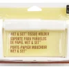 Homz Wet 'N Set White Toilet Paper Holder