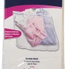 Homz White Duramesh Nylon Lingerie Wash Bag