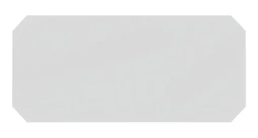 Honey Can Do 3 ft. L x 14 in. W Translucent Non-Adhesive Shelf Liner