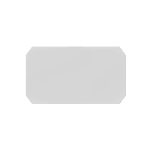 Honey Can Do 2 ft. L x 18 in. W Translucent Non-Adhesive Shelf Liner