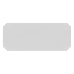 Honey Can Do 4 ft. L x 18 in. W Translucent Non-Adhesive Shelf Liner