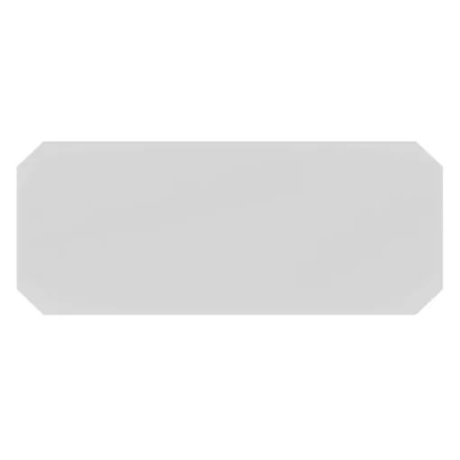 Honey Can Do 4 ft. L x 18 in. W Translucent Non-Adhesive Shelf Liner