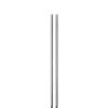 Honey Can Do 54 in. H x 1 in. W x 1 in. D Steel Shelf Pole with Leg Levelers (Pack of 2)