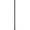 Honey Can Do 72 in. H x 1 in. W x 1 in. D Steel Shelf Pole with Leg Levelers (Pack of 2)