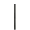 Honey Can Do 54 in. H x 1 in. W x 1 in. D Steel Shelf Pole with Leg Levelers