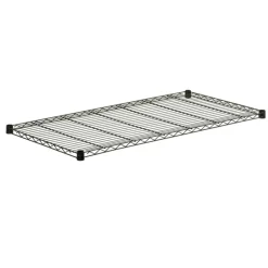 Honey Can Do 1 in. H x 48 in. W x 18 in. D Steel Shelf Rack (Pack of 4)