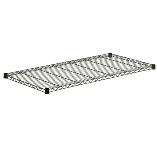 Honey Can Do 1 in. H x 48 in. W x 18 in. D Steel Shelf Rack (Pack of 4)
