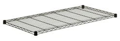 Honey Can Do 1 in. H x 48 in. W x 18 in. D Steel Shelf Rack (Pack of 4)