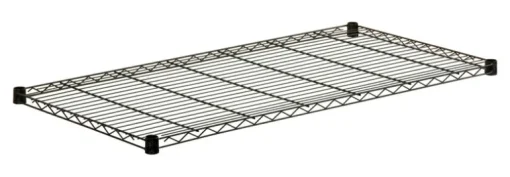 Honey Can Do 1 in. H x 48 in. W x 18 in. D Steel Shelf Rack (Pack of 4)