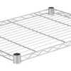 Honey Can Do 1 in. H x 24 in. W x 18 in. D Steel Shelf Rack (Pack of 4)