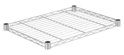 Honey Can Do 1 in. H x 24 in. W x 18 in. D Steel Shelf Rack (Pack of 4)