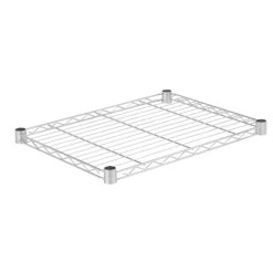 Honey Can Do 1 in. H x 24 in. W x 18 in. D Steel Shelf Rack (Pack of 4)