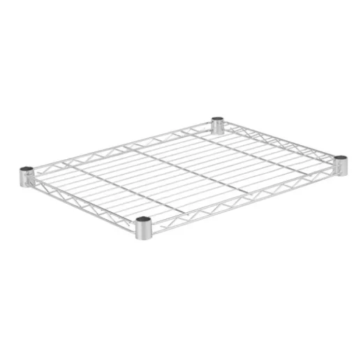 Honey Can Do 1 in. H x 24 in. W x 18 in. D Steel Shelf Rack (Pack of 4)