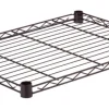 Honey Can Do 1 in. H x 18 in. W x 24 in. D Steel Shelf Rack (Pack of 4)
