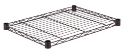Honey Can Do 1 in. H x 18 in. W x 24 in. D Steel Shelf Rack (Pack of 4)